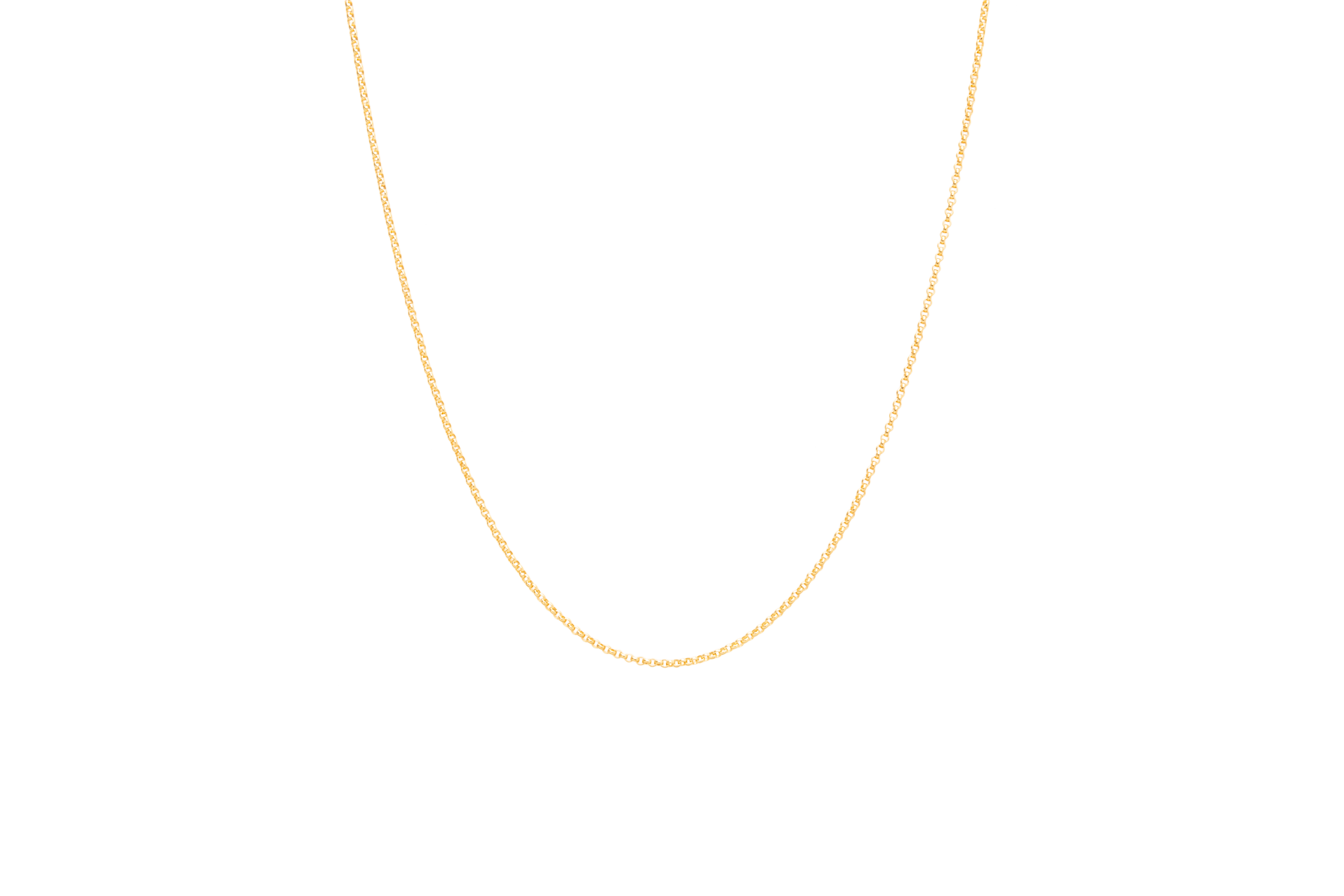 billie chain gold