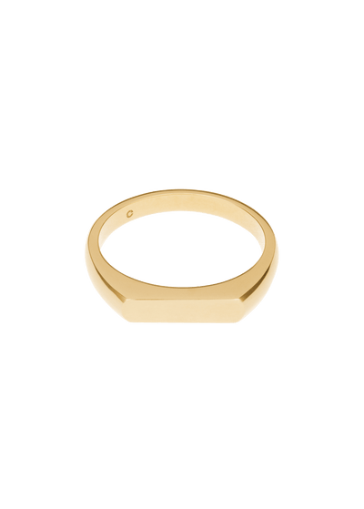 Board ring 18k Rings