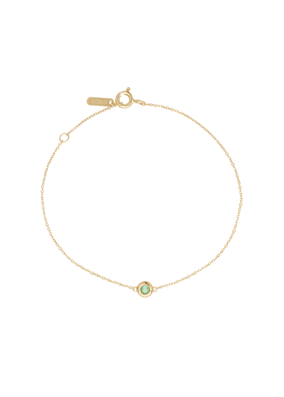 Chris bracelet 18k emerald bracelets