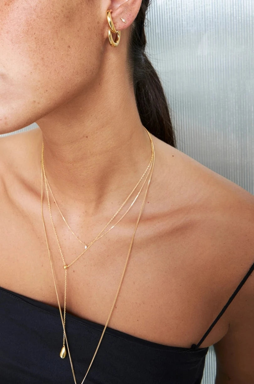 Clara Hidden Hoops Earrings