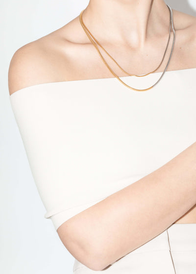 dona margo choker two tone Necklaces