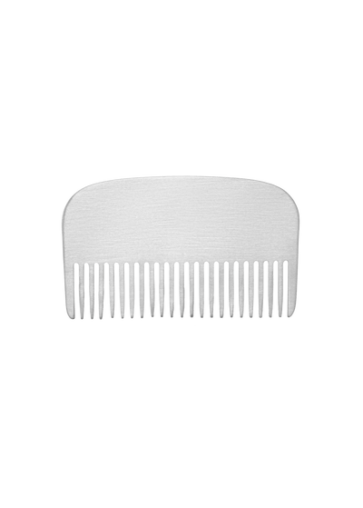The combing comb in sterling objects