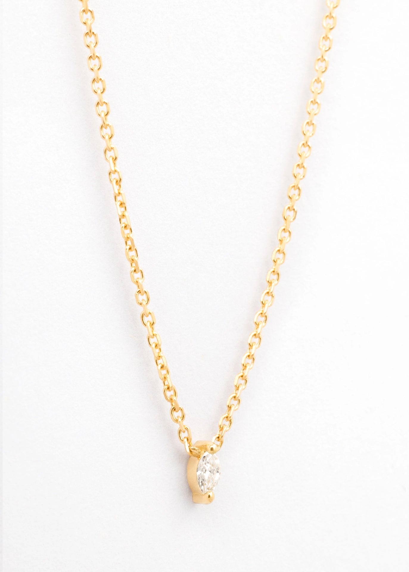 Daphne 18k Diamond Necklace Necklaces