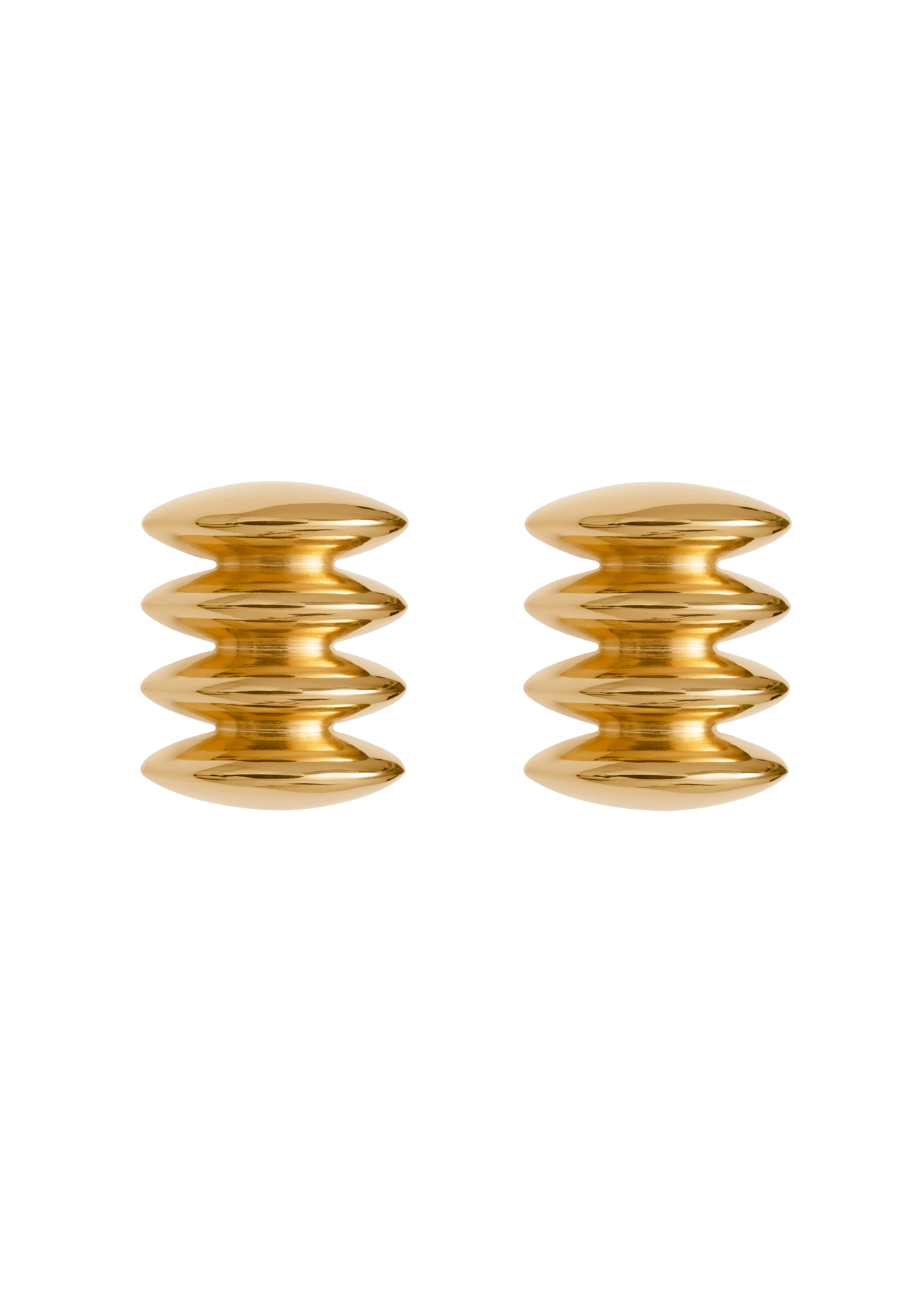 Daria Sculptural Drop Earrings Earrings