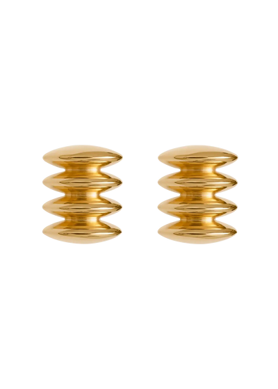 Daria Sculptural Drop Earrings Earrings