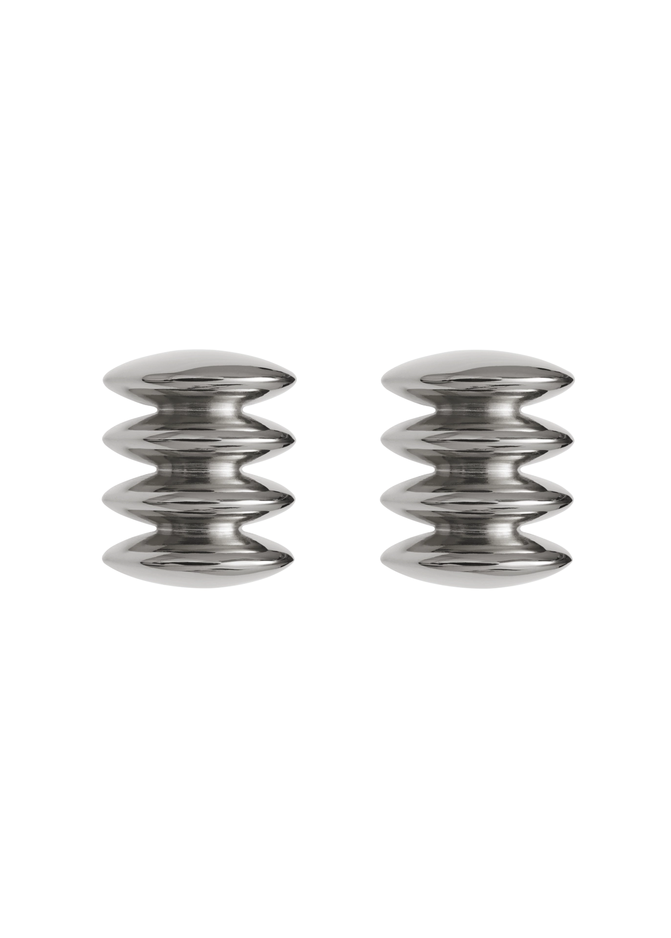 Daria Sculptural Drop Earrings Earrings