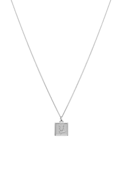 dylan necklace in silver