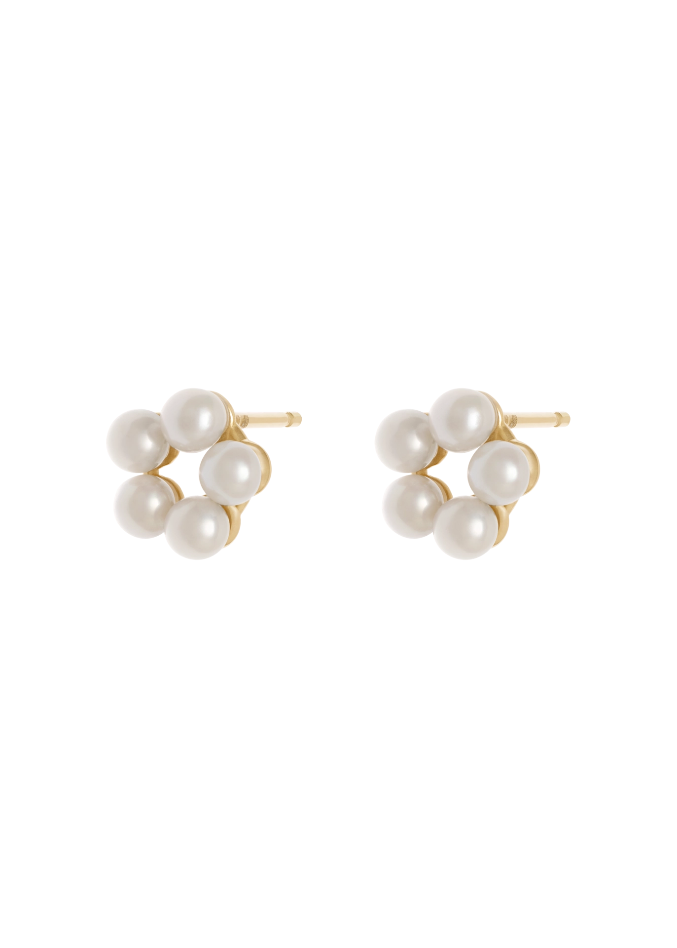 Elise Pearl 18k Earrings Earrings