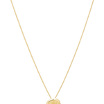 emma necklace in gold