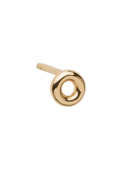 empty stud earring 18k Earrings