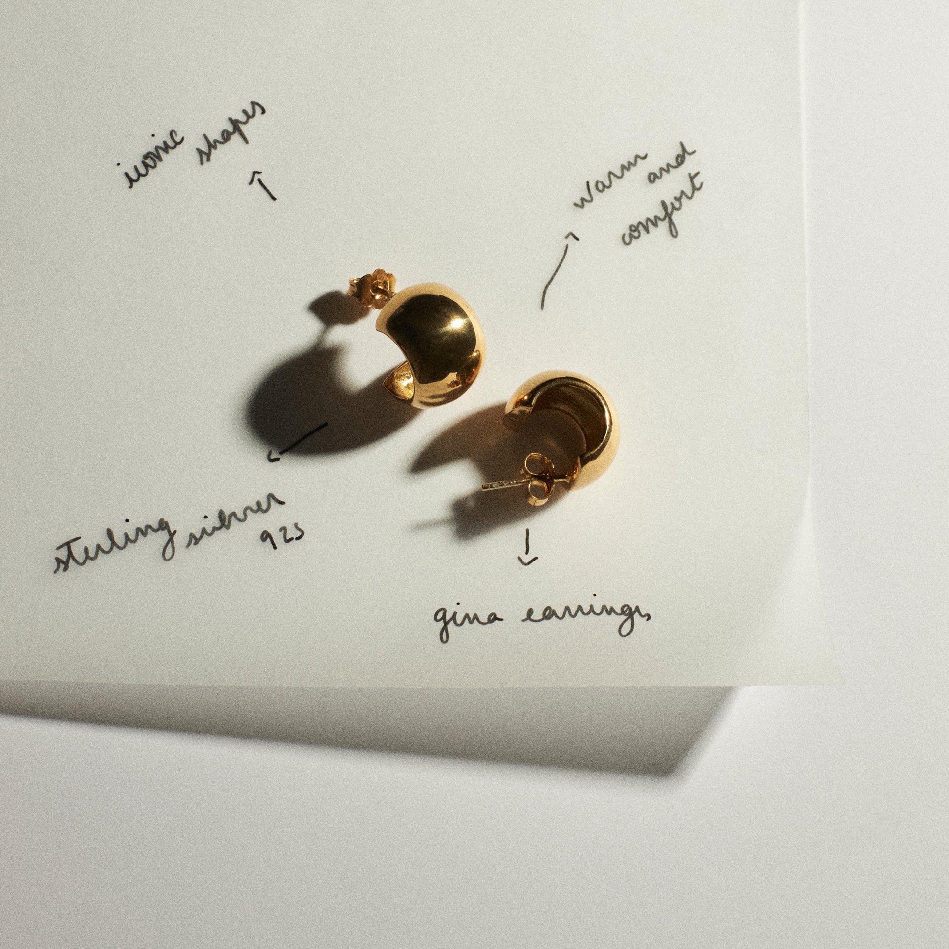 gina earrings