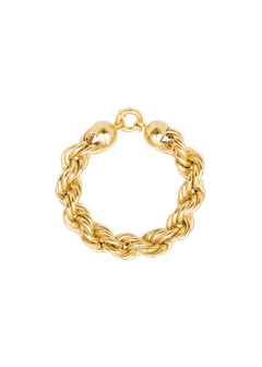 goliath bracelet in gold