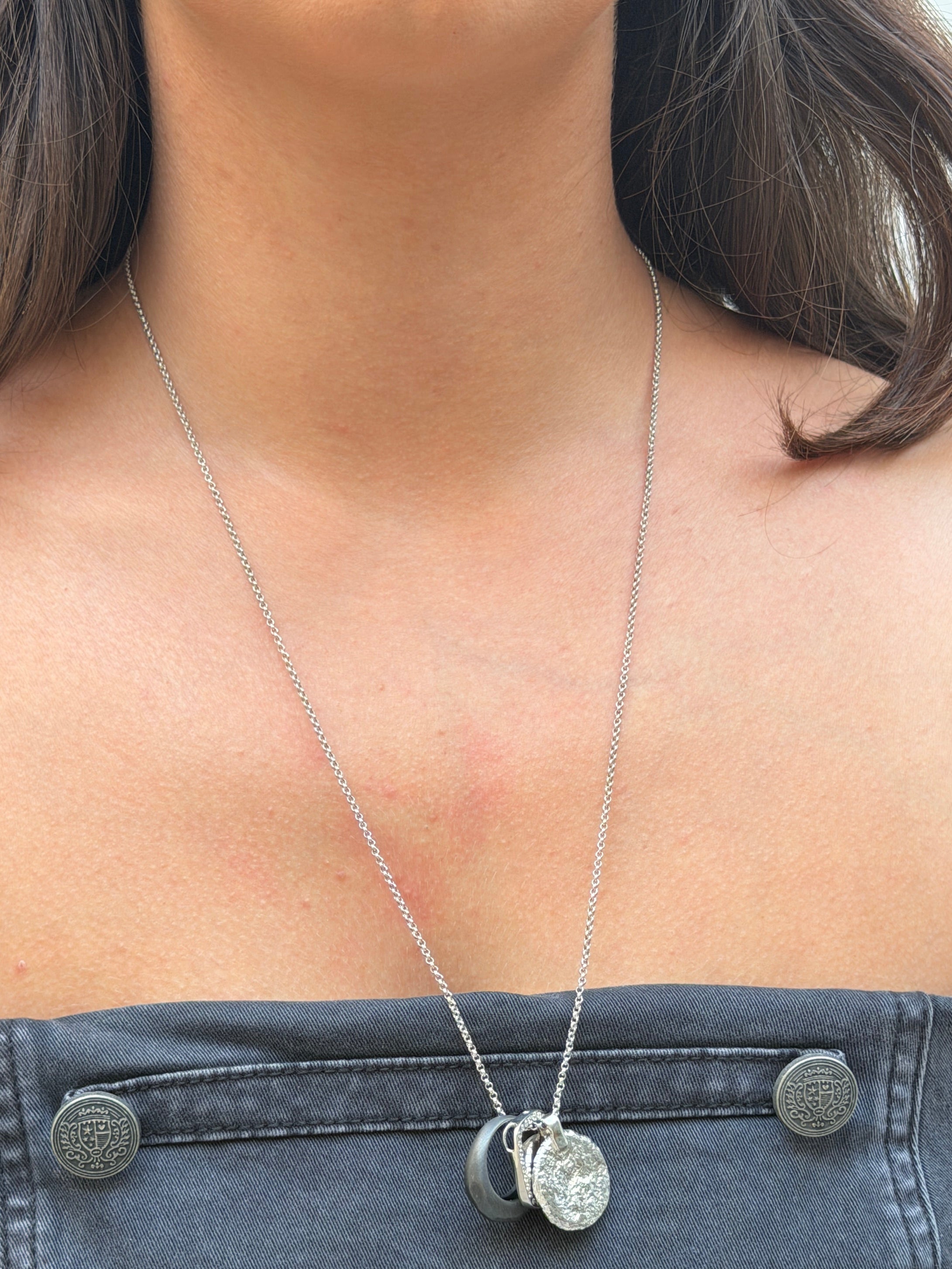 CINCO Vintage — Silver No. 068 Necklaces