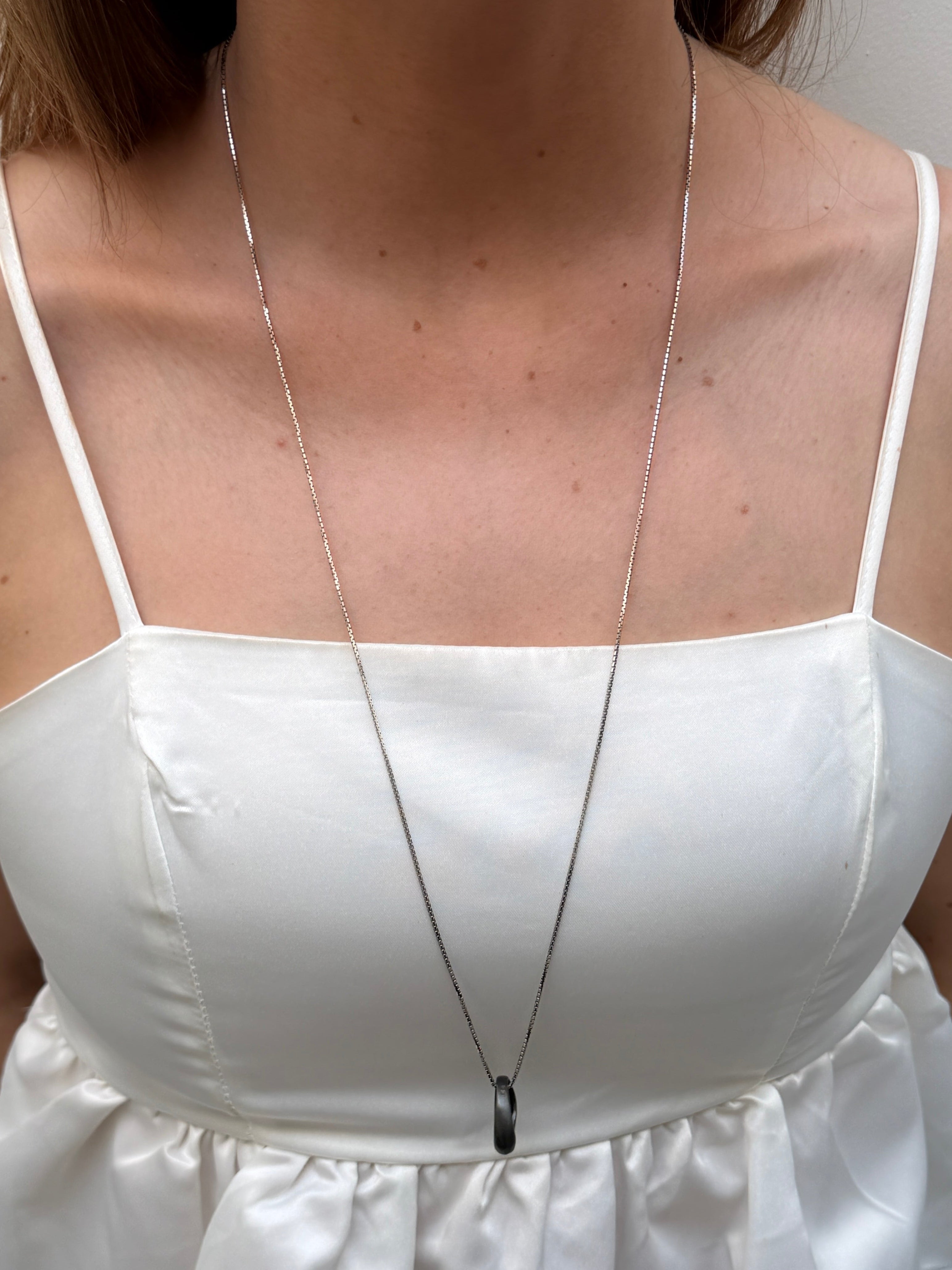 CINCO Vintage — Silver No. 074 Necklaces