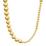 jackie necklace in gold