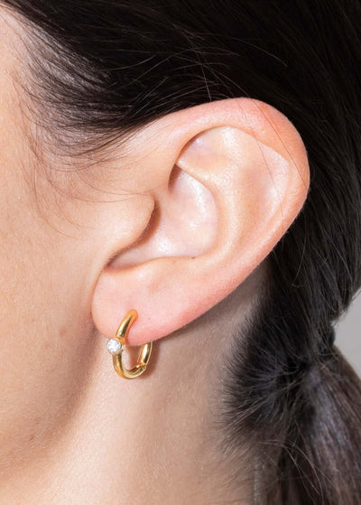 linda earrings hoops Earrings