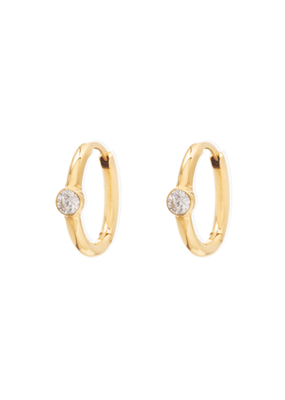 linda earrings hoops Earrings