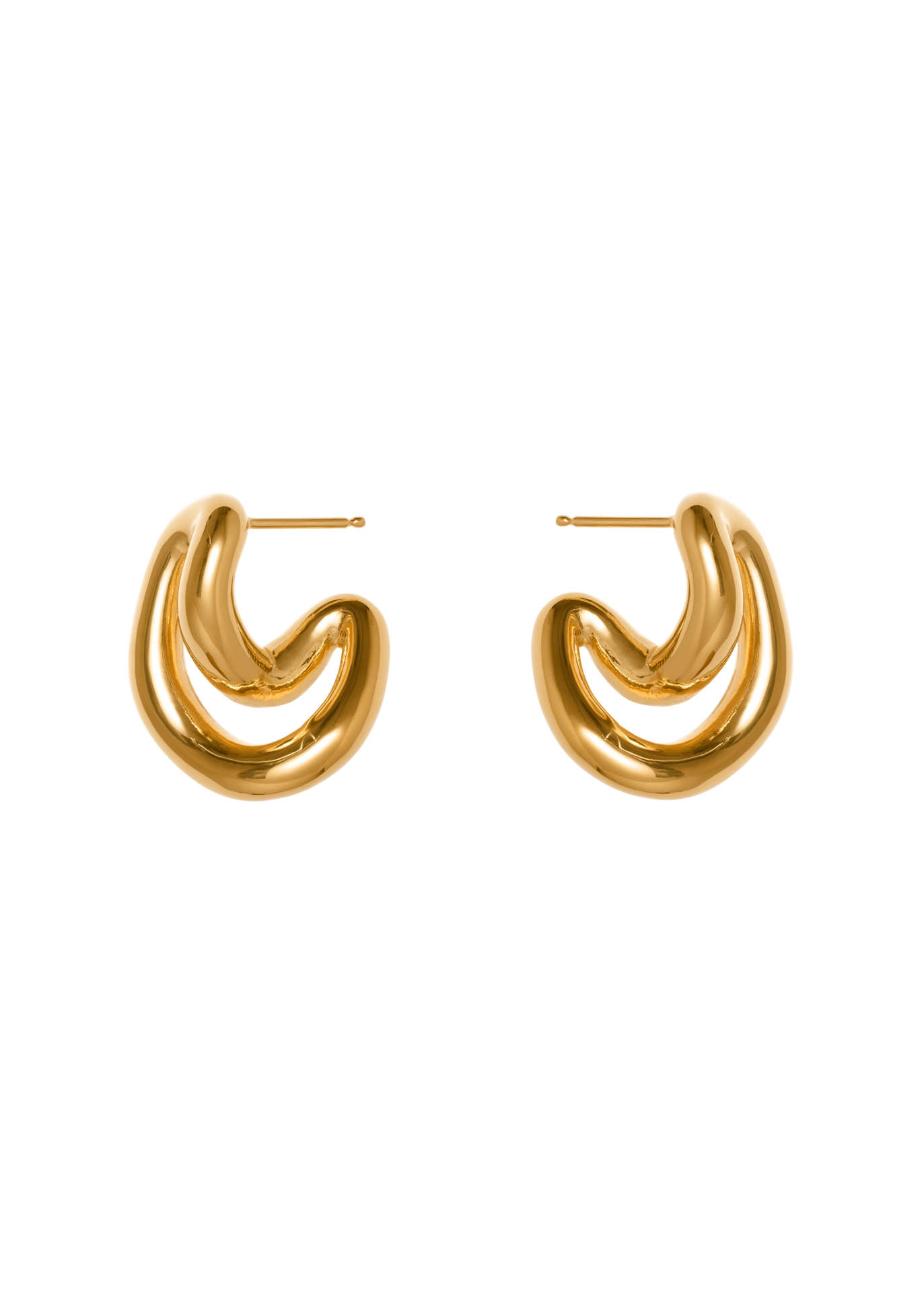 Luna Spiral Earrings Earrings