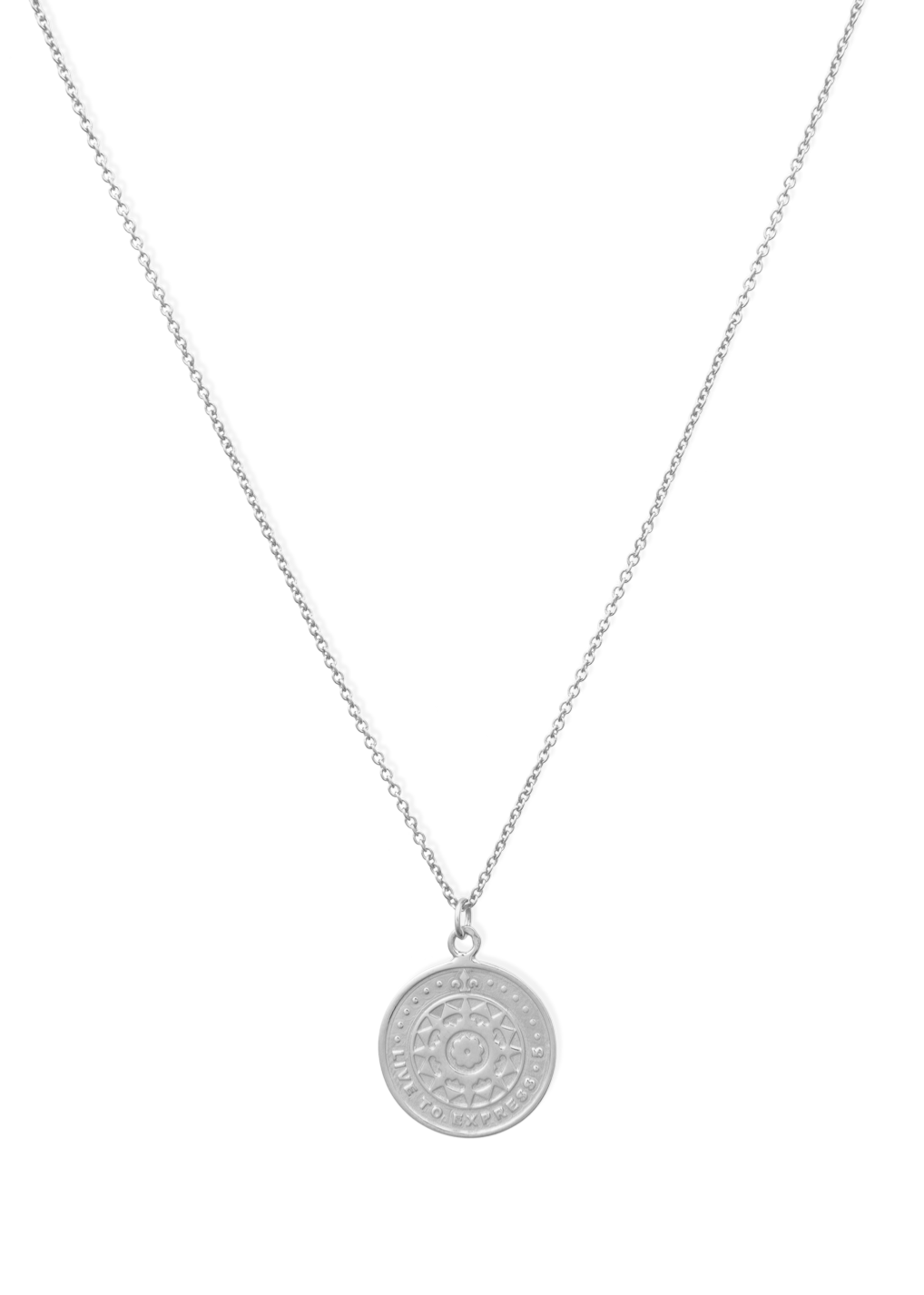 Maria necklace silver