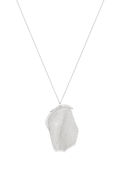 Mesh wallet necklace Necklaces