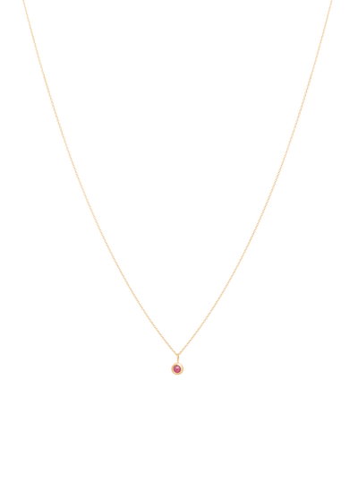 Mock necklace 18k rubi Necklaces