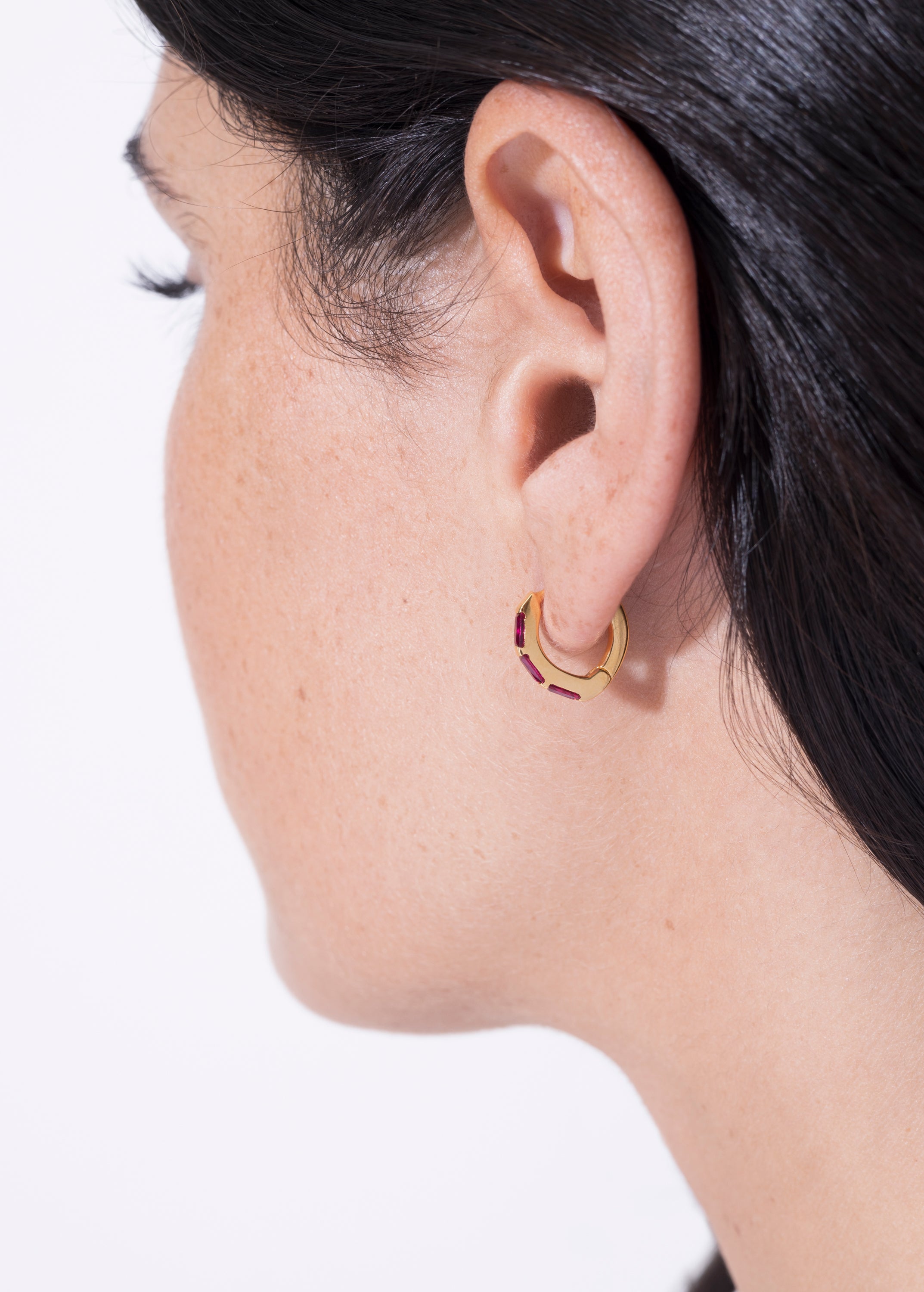 norma earrings rubi