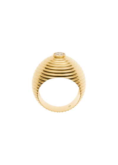 Pinky 18k diamond ring Rings