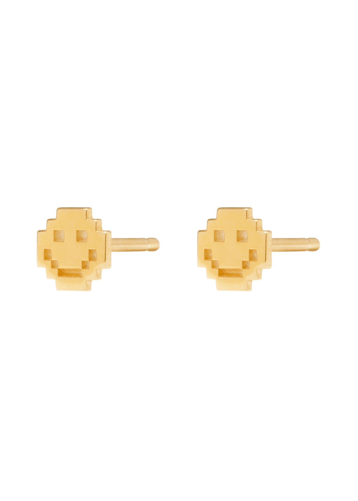 PIXEL Smile Mini Earrings