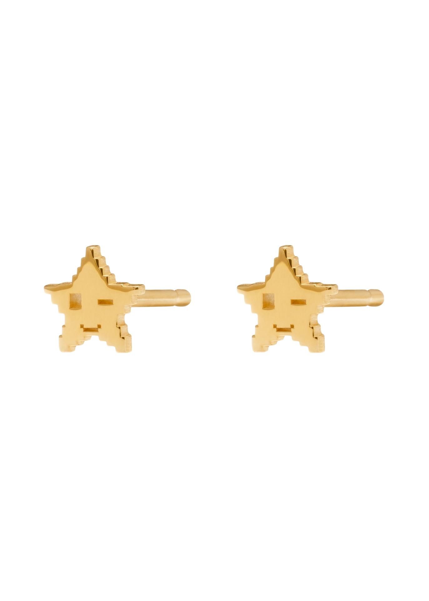 PIXEL Star Wink Mini Earrings