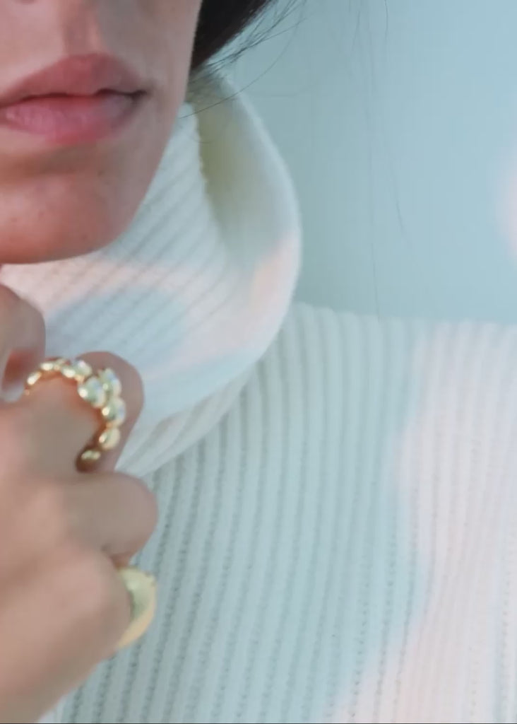 pinky 18k diamond ring rings