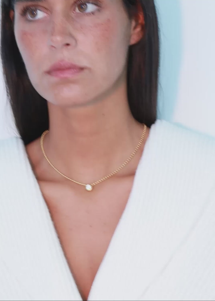 beaded pulse necklace Necklaces