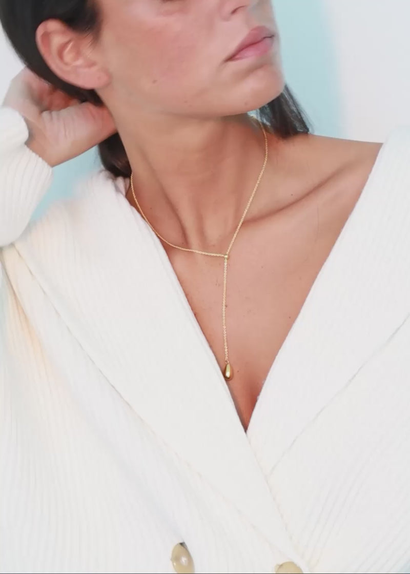 Constantin Drop Necklace Necklaces
