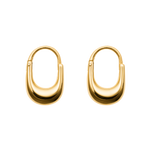 sabina huggies earrings