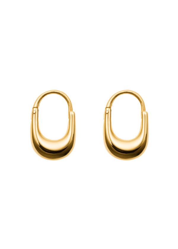 Sabina Huggies Earrings