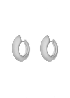sarah earrings in silver