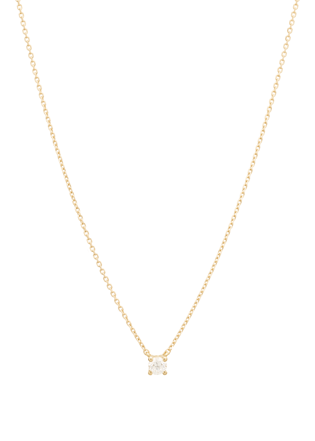 sinead necklace 18k diamond