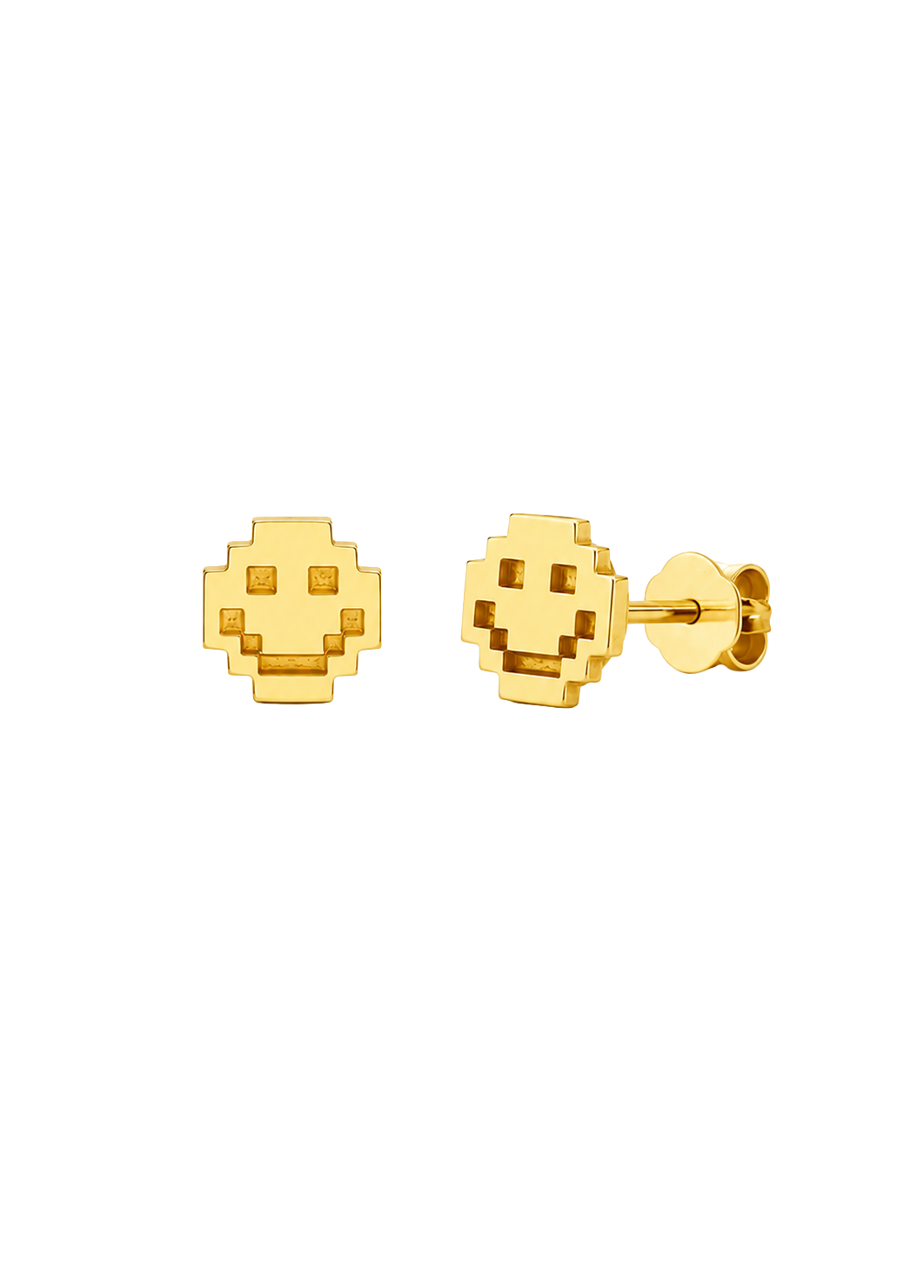PIXEL Smile Mini Earrings Earrings