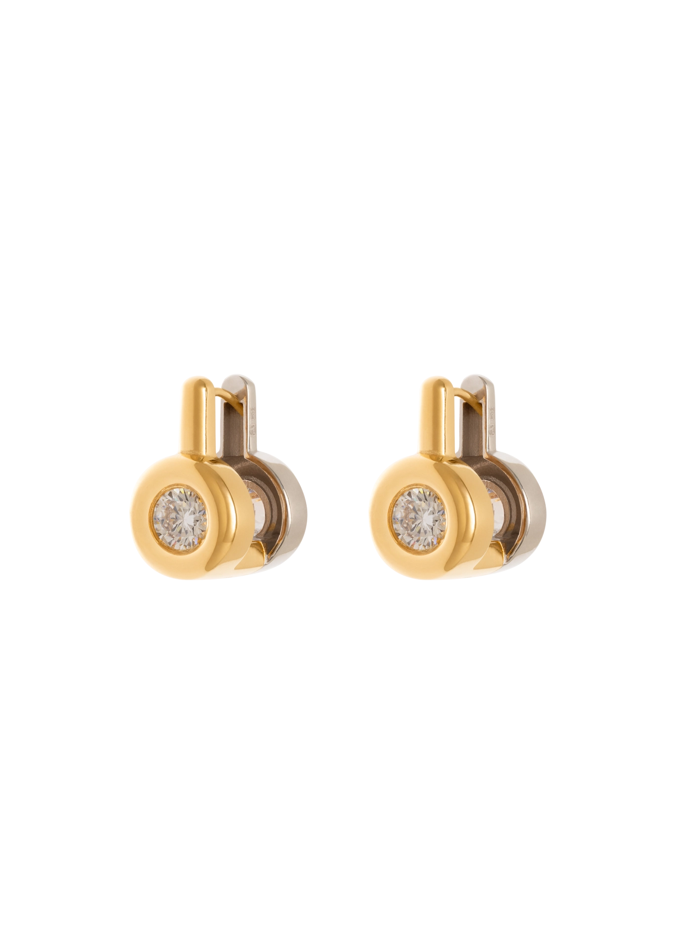 Stella Stone Huggies Earrings