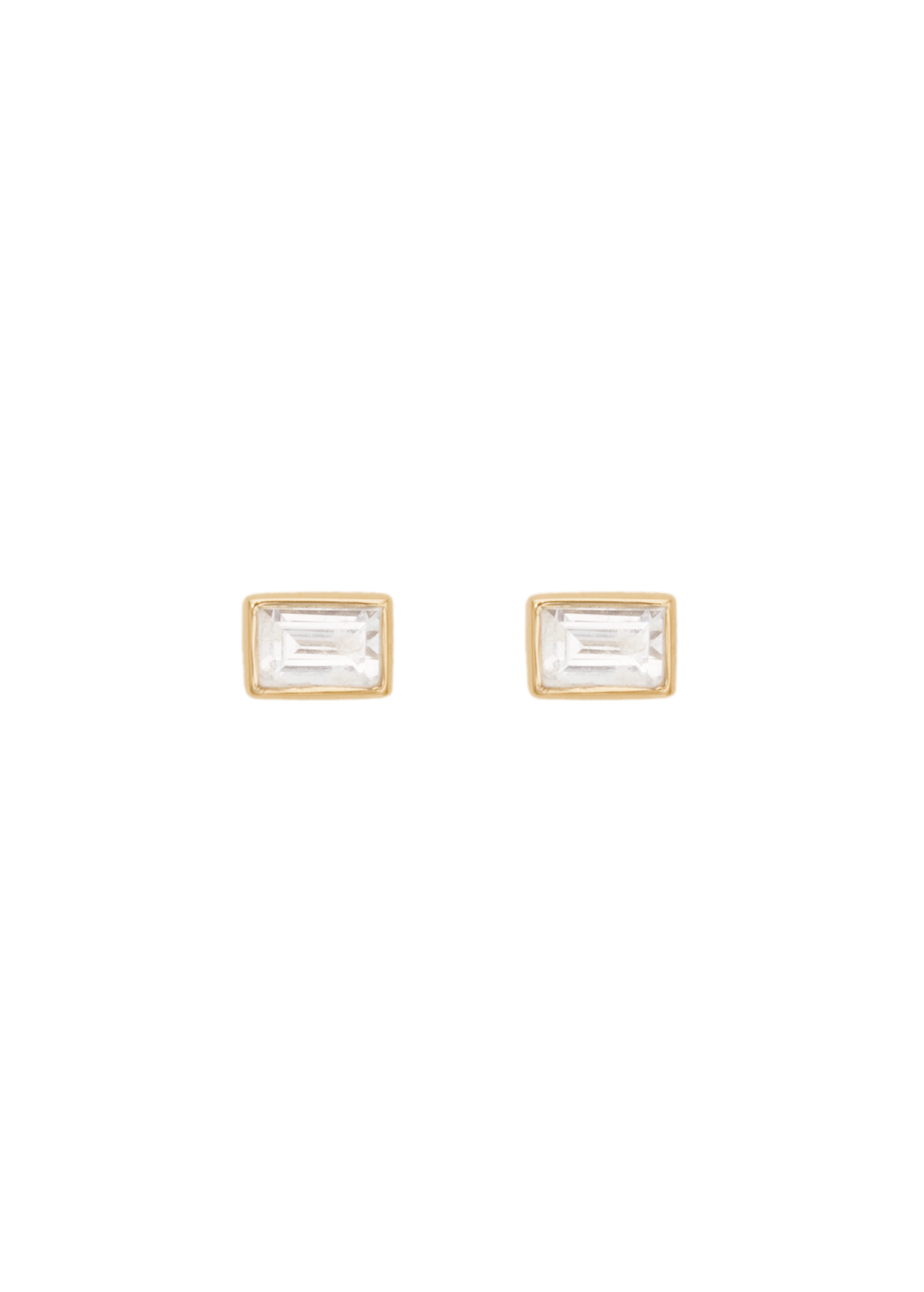 The Starter 18k Diamond Earrings