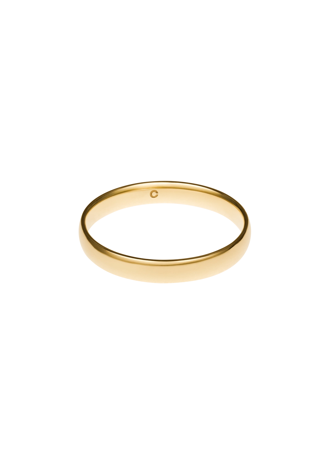 we 18k engagement ring